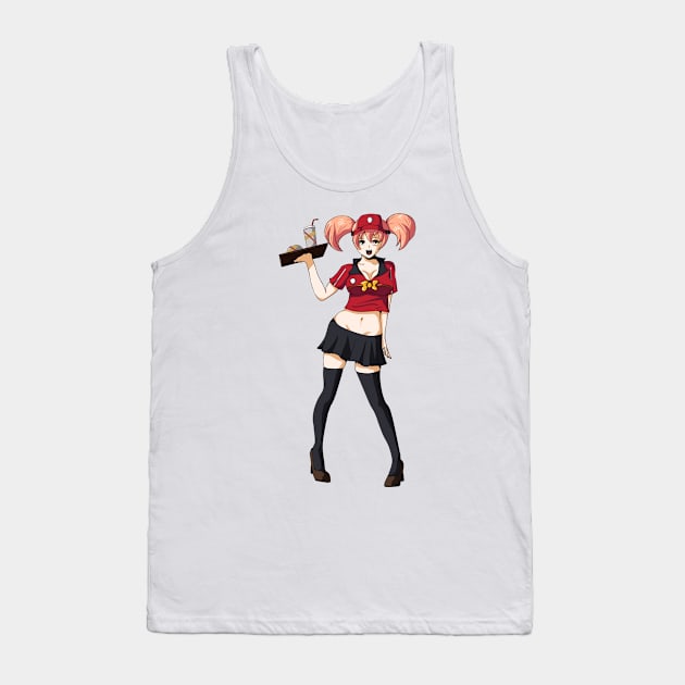 chiho Tank Top by InTheAfterAll